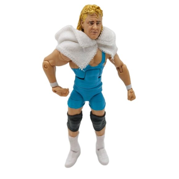 WWE Mattel Elite Legends MR PERFECT 2010 Series 3 Figure  W4 - Picture 1 of 7